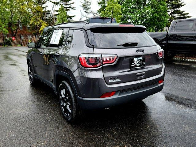 used 2023 Jeep Compass car, priced at $25,067