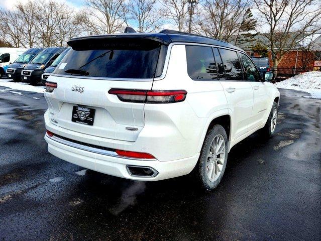 new 2025 Jeep Grand Cherokee L car, priced at $59,846