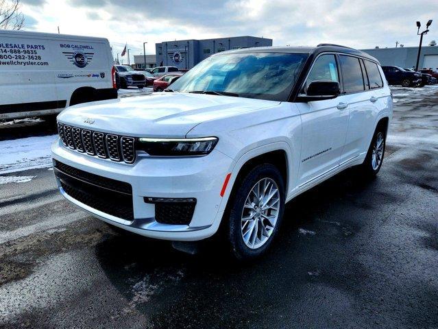 new 2025 Jeep Grand Cherokee L car, priced at $59,846