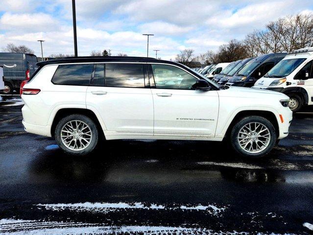 new 2025 Jeep Grand Cherokee L car, priced at $59,846