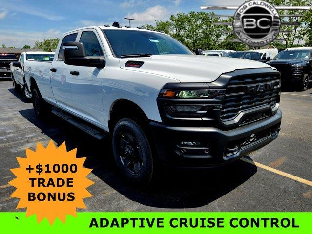 new 2025 Ram 2500 car, priced at $52,076