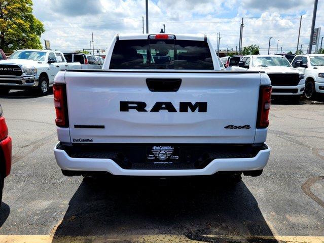 new 2025 Ram 1500 car, priced at $50,443