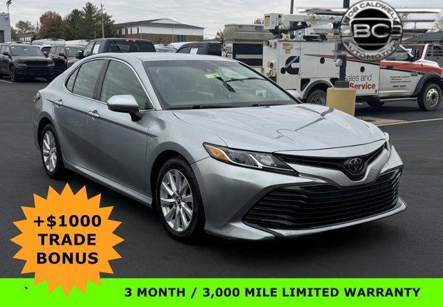 used 2019 Toyota Camry car, priced at $18,893