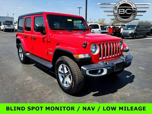 used 2022 Jeep Wrangler Unlimited car, priced at $40,824