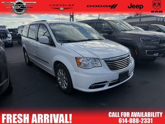 used 2016 Chrysler Town & Country car, priced at $9,998