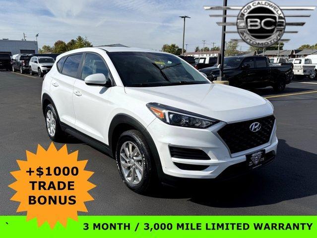 used 2019 Hyundai Tucson car, priced at $15,366
