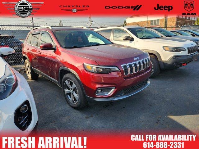 used 2019 Jeep Cherokee car, priced at $20,064