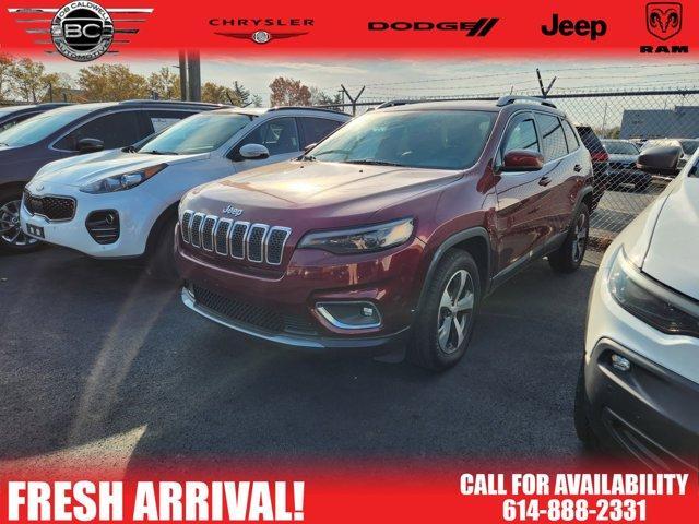 used 2019 Jeep Cherokee car, priced at $20,064