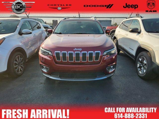 used 2019 Jeep Cherokee car, priced at $20,064