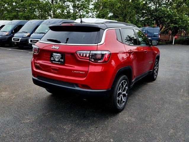 new 2025 Jeep Compass car, priced at $31,152