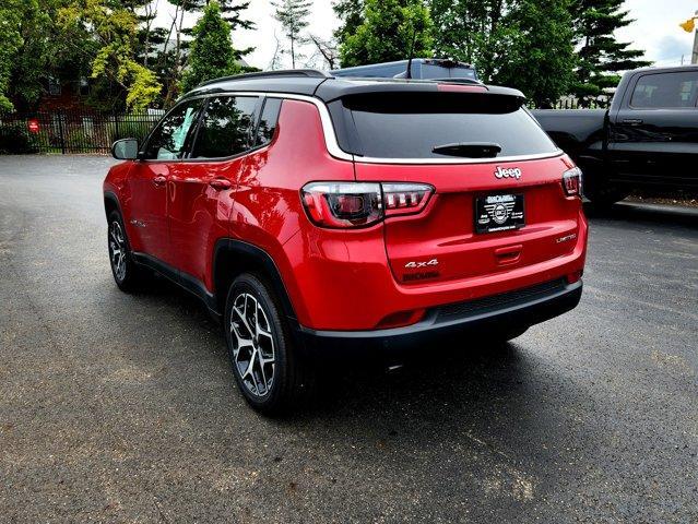 new 2025 Jeep Compass car, priced at $31,152