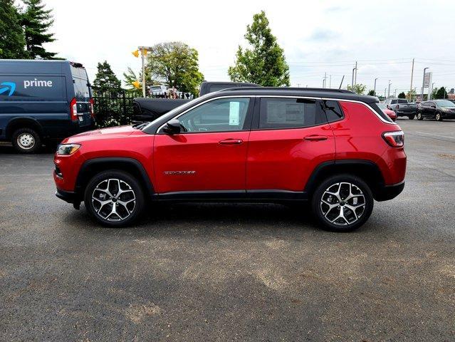 new 2025 Jeep Compass car, priced at $31,152