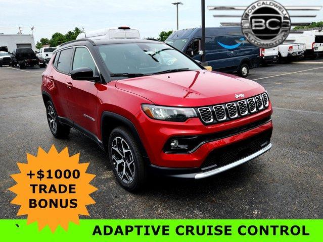 new 2025 Jeep Compass car, priced at $31,352