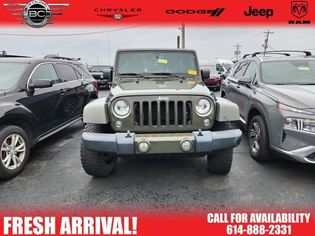 used 2016 Jeep Wrangler Unlimited car, priced at $18,984