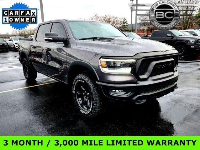 used 2021 Ram 1500 car, priced at $43,102