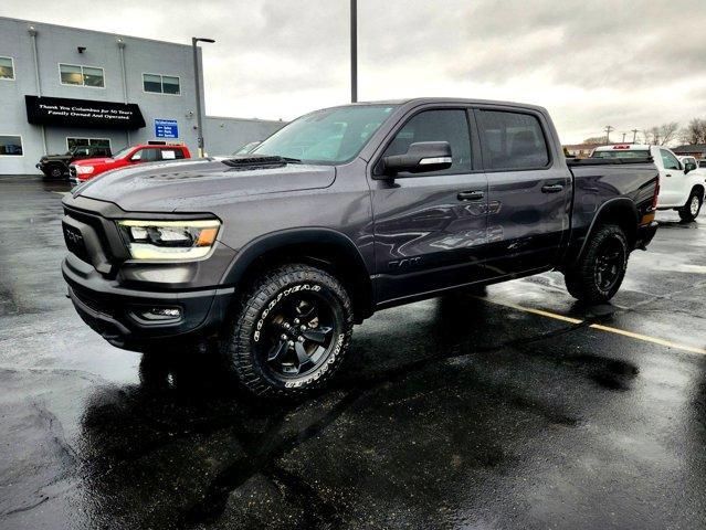 used 2021 Ram 1500 car, priced at $42,602