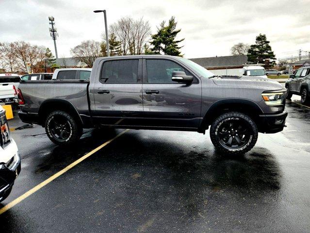 used 2021 Ram 1500 car, priced at $42,602