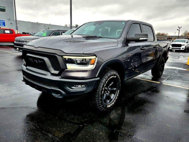 used 2021 Ram 1500 car, priced at $42,602