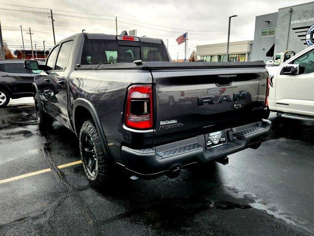 used 2021 Ram 1500 car, priced at $42,602