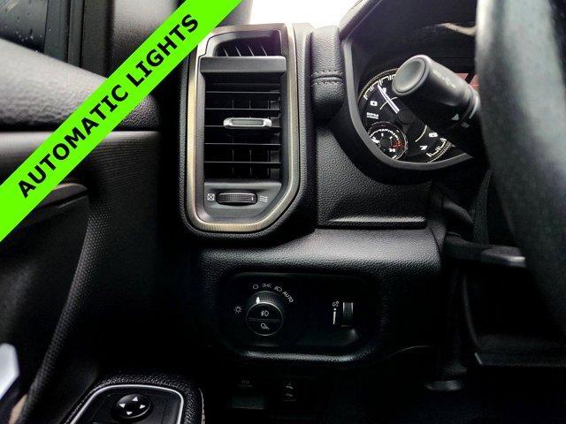 used 2021 Ram 1500 car, priced at $42,602