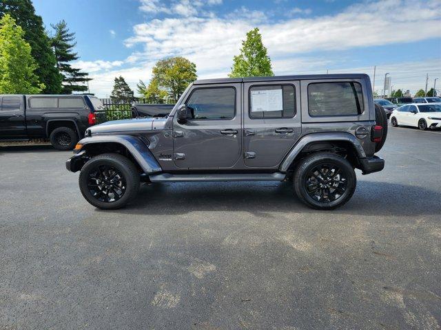 used 2021 Jeep Wrangler Unlimited car, priced at $38,799