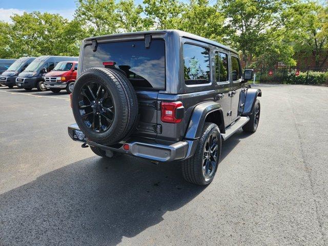 used 2021 Jeep Wrangler Unlimited car, priced at $38,799