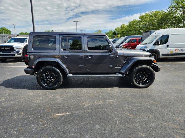 used 2021 Jeep Wrangler Unlimited car, priced at $38,799