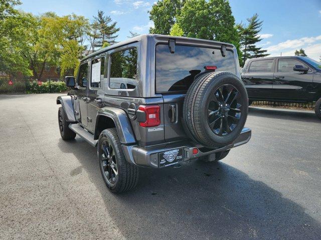 used 2021 Jeep Wrangler Unlimited car, priced at $38,799