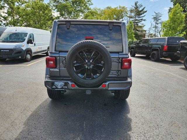 used 2021 Jeep Wrangler Unlimited car, priced at $38,799