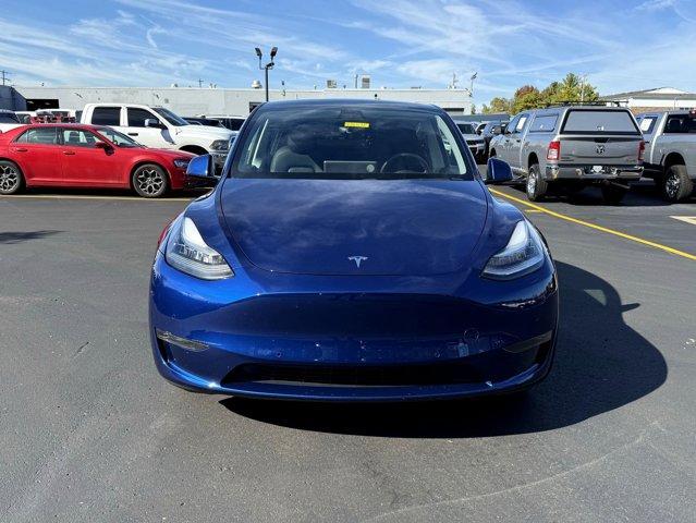 used 2020 Tesla Model Y car, priced at $26,648