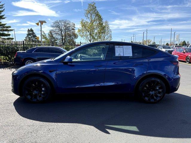 used 2020 Tesla Model Y car, priced at $26,648