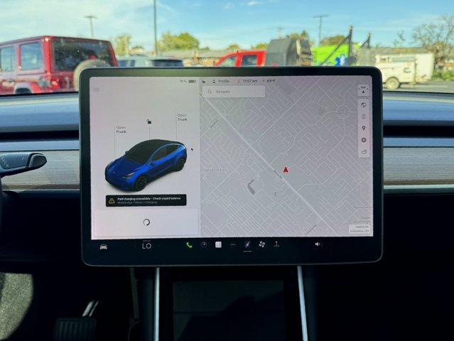 used 2020 Tesla Model Y car, priced at $26,648