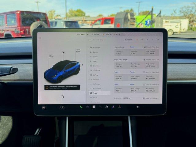 used 2020 Tesla Model Y car, priced at $26,648