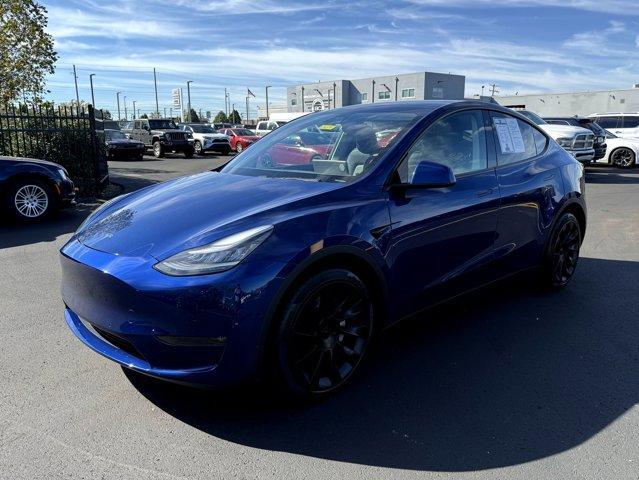 used 2020 Tesla Model Y car, priced at $26,648