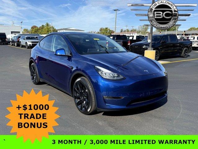 used 2020 Tesla Model Y car, priced at $26,648