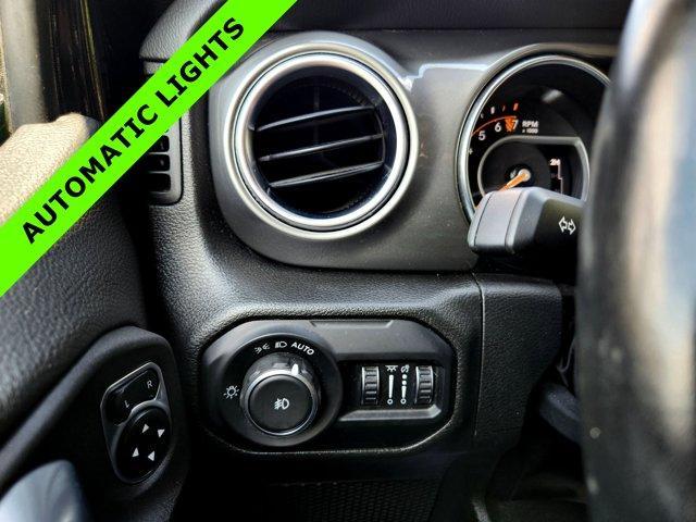 used 2022 Jeep Wrangler Unlimited car, priced at $34,649