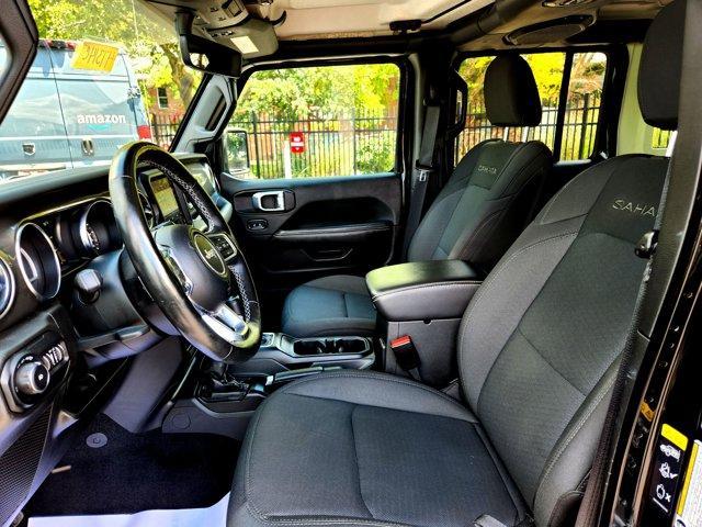 used 2022 Jeep Wrangler Unlimited car, priced at $34,649