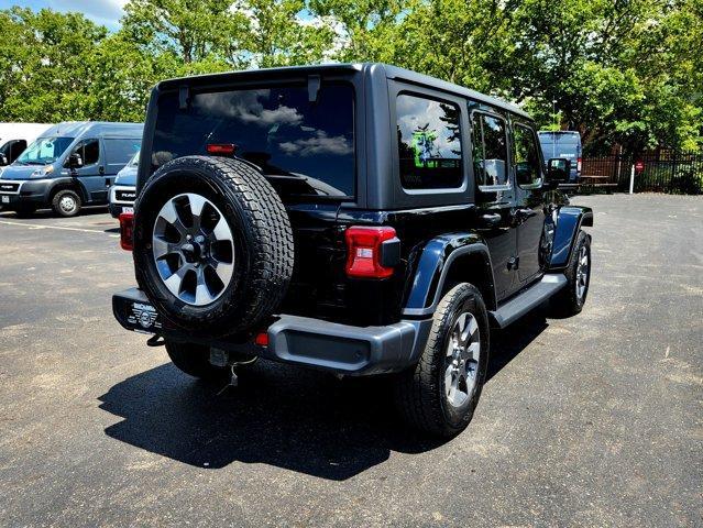 used 2022 Jeep Wrangler Unlimited car, priced at $34,649