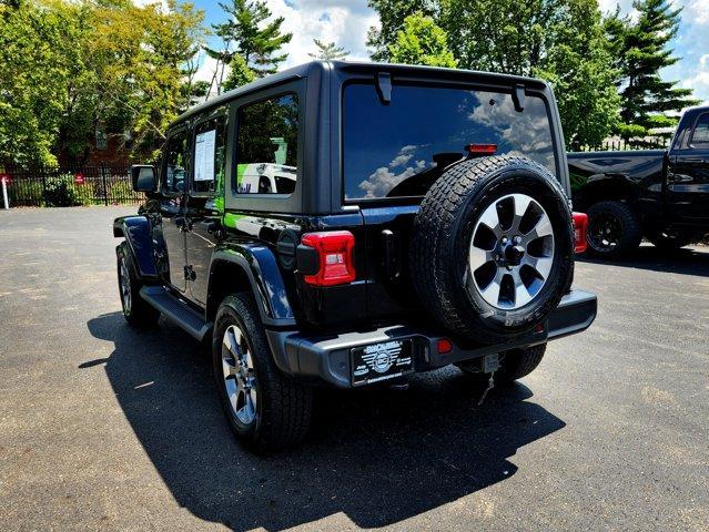 used 2022 Jeep Wrangler Unlimited car, priced at $34,649