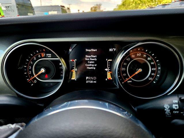 used 2022 Jeep Wrangler Unlimited car, priced at $34,649