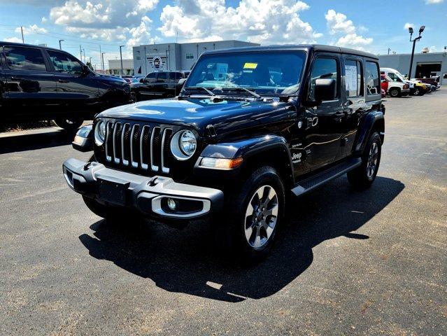 used 2022 Jeep Wrangler Unlimited car, priced at $34,649