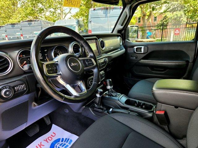 used 2022 Jeep Wrangler Unlimited car, priced at $34,649
