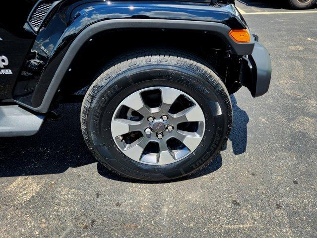 used 2022 Jeep Wrangler Unlimited car, priced at $34,649
