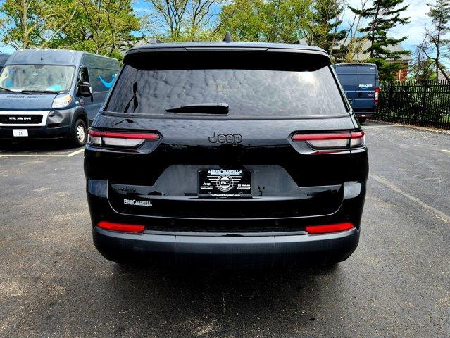 new 2025 Jeep Grand Cherokee L car, priced at $41,658