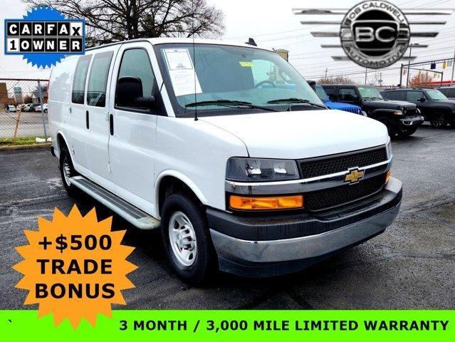 used 2022 Chevrolet Express 2500 car, priced at $29,126