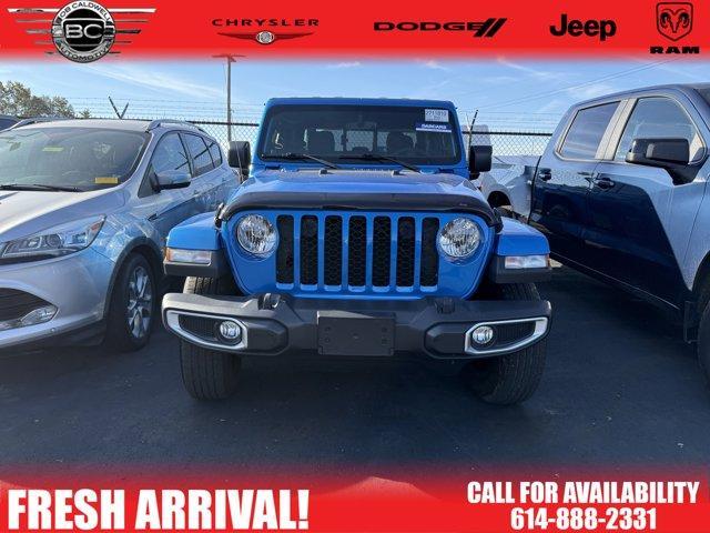 used 2023 Jeep Gladiator car, priced at $32,828