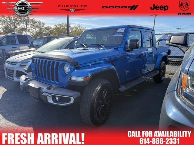 used 2023 Jeep Gladiator car, priced at $32,828