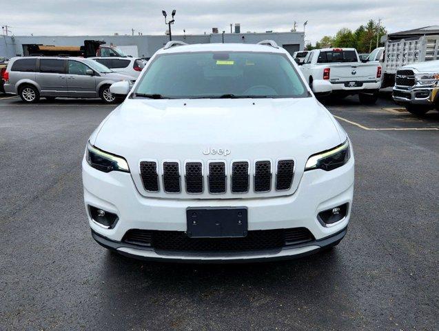 used 2019 Jeep Cherokee car, priced at $19,107