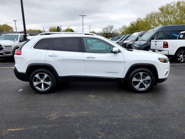 used 2019 Jeep Cherokee car, priced at $19,419
