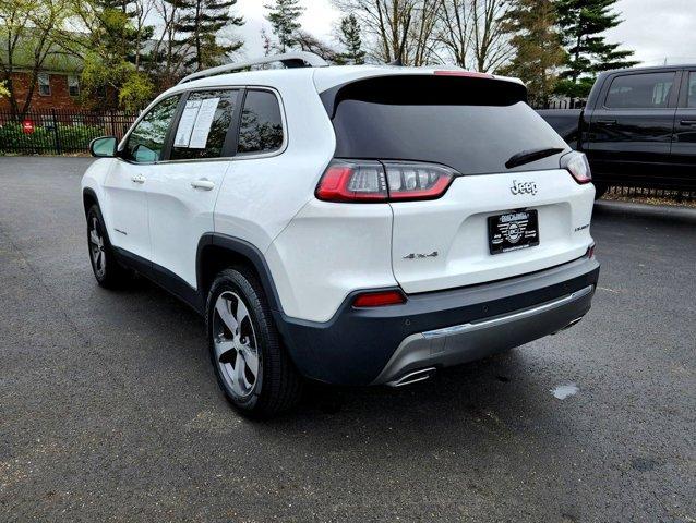 used 2019 Jeep Cherokee car, priced at $19,107